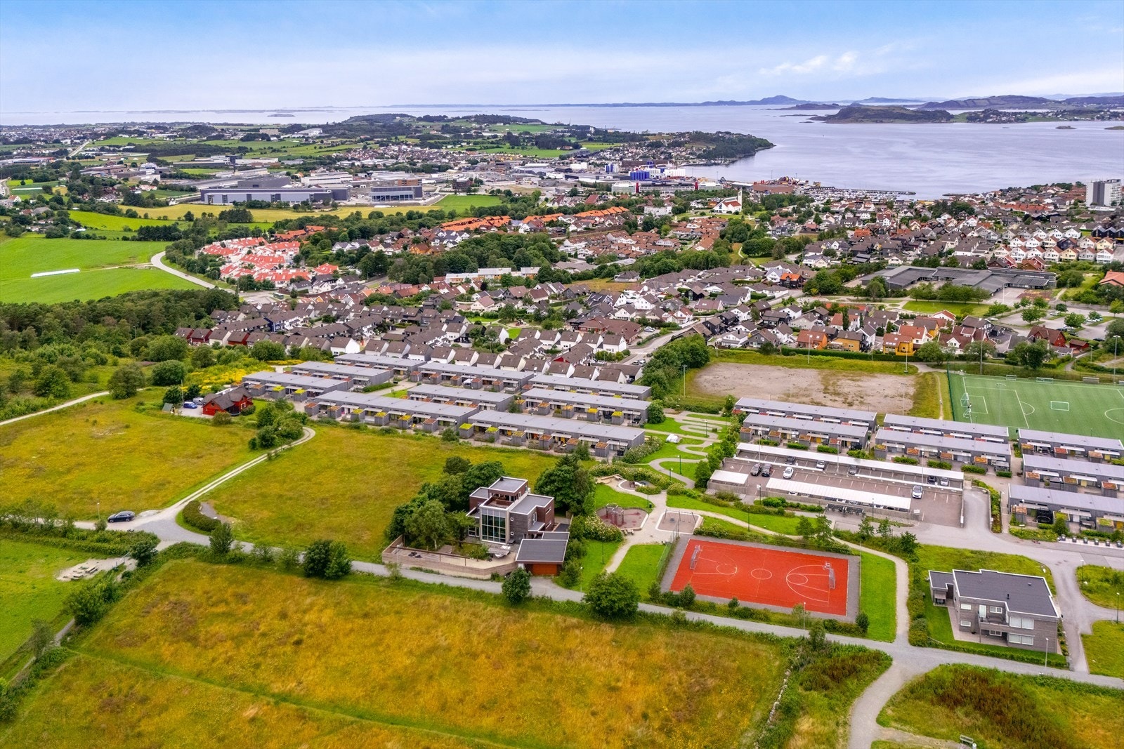 Luftfoto Galleribilde