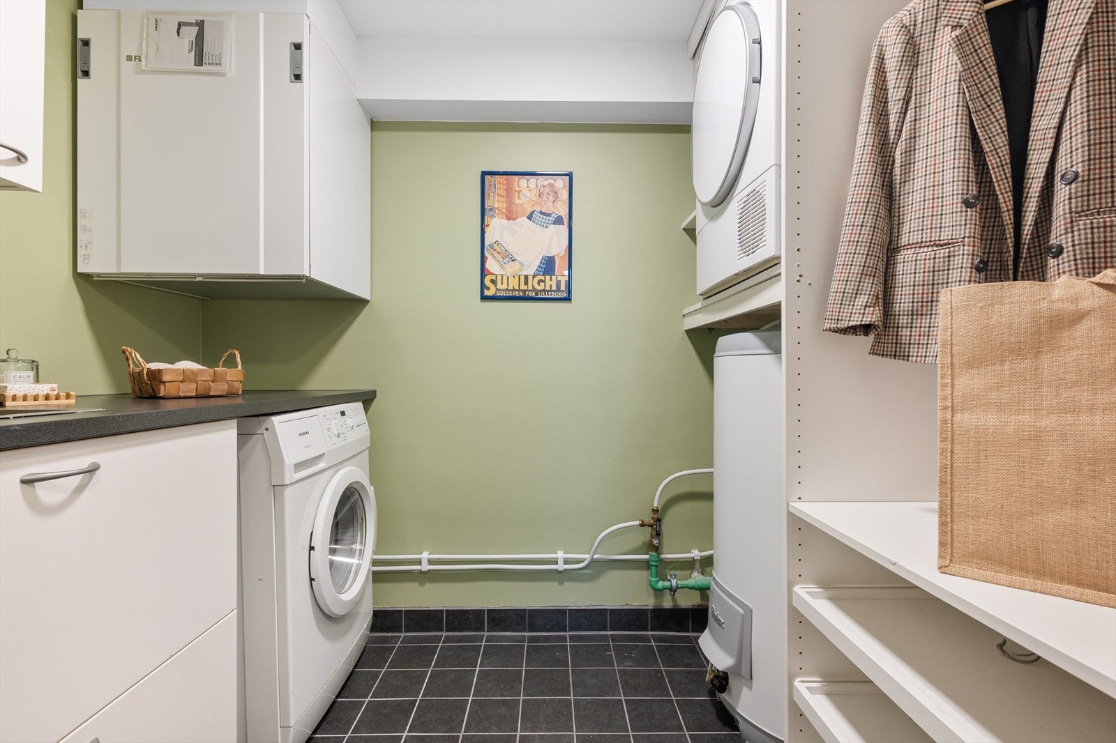 Eget vaskerom i bolig Galleribilde