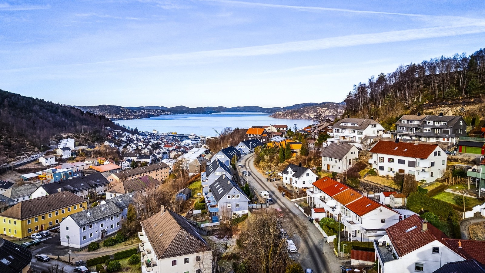 Riplegården er en etterspurt adresse på Laksevåg, med kort vei til både sjø og fjell Galleribilde