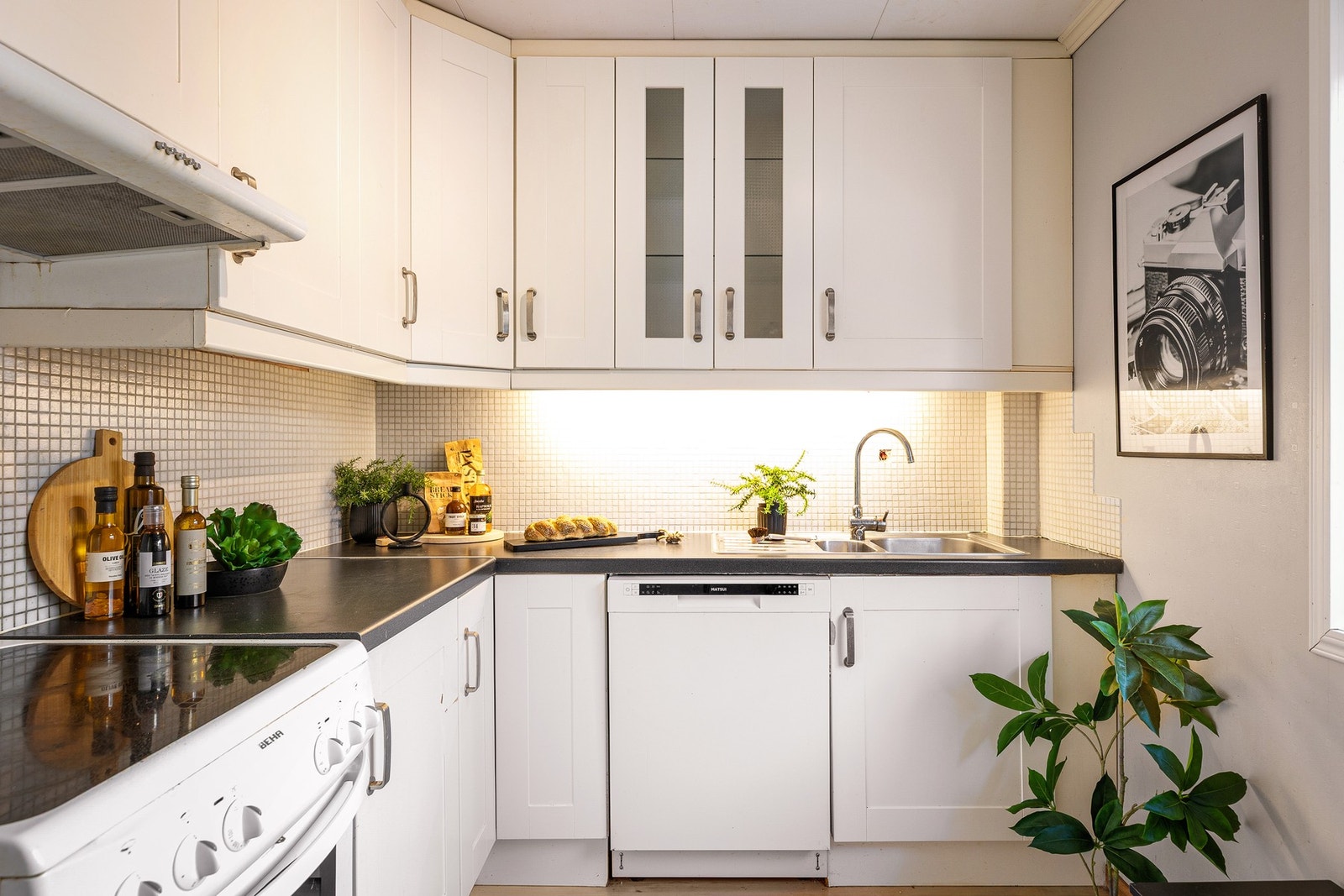 Hvitevarer medfølger i handelen Galleribilde