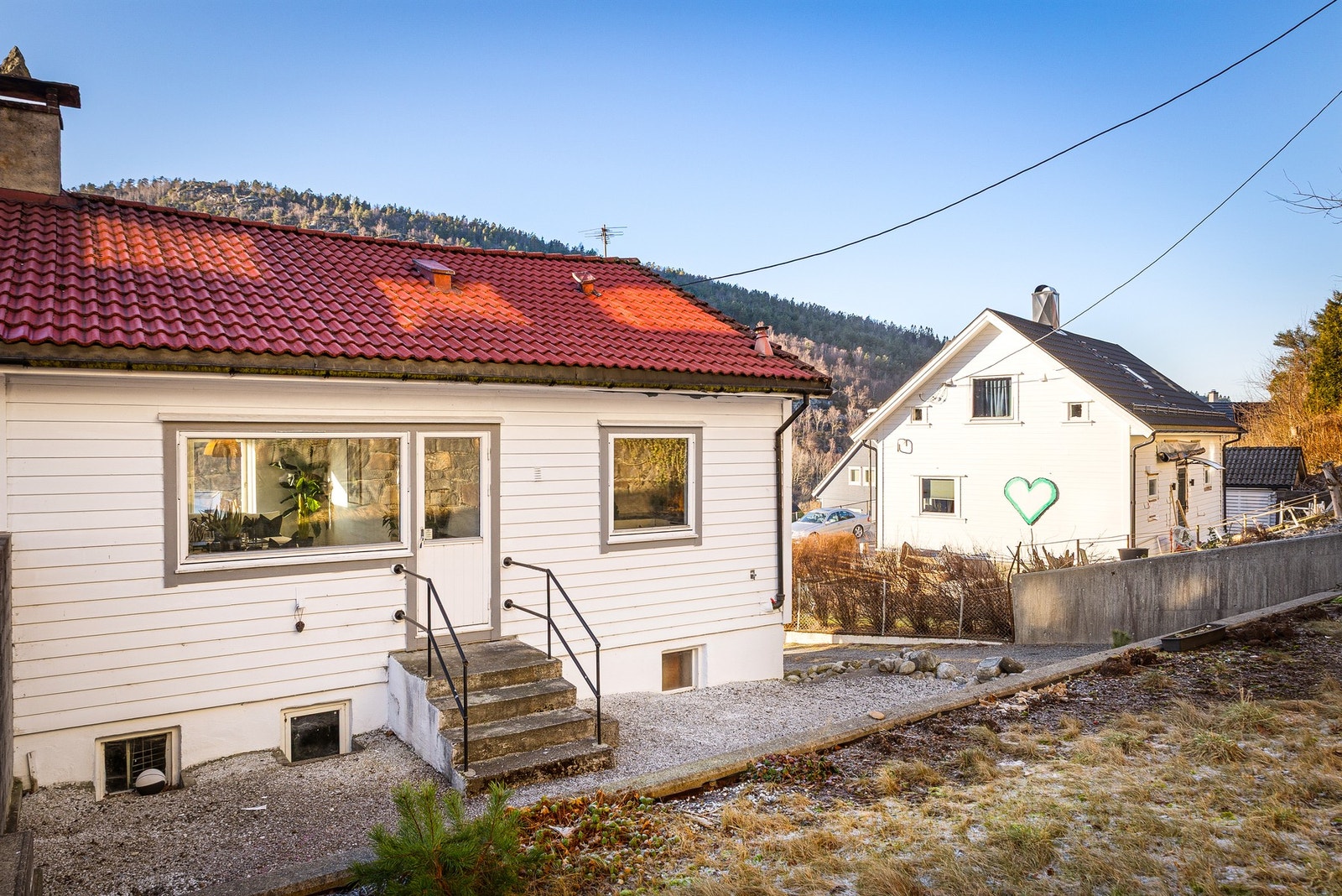 Bakhage med stort potensial for videre utnyttelse Galleribilde