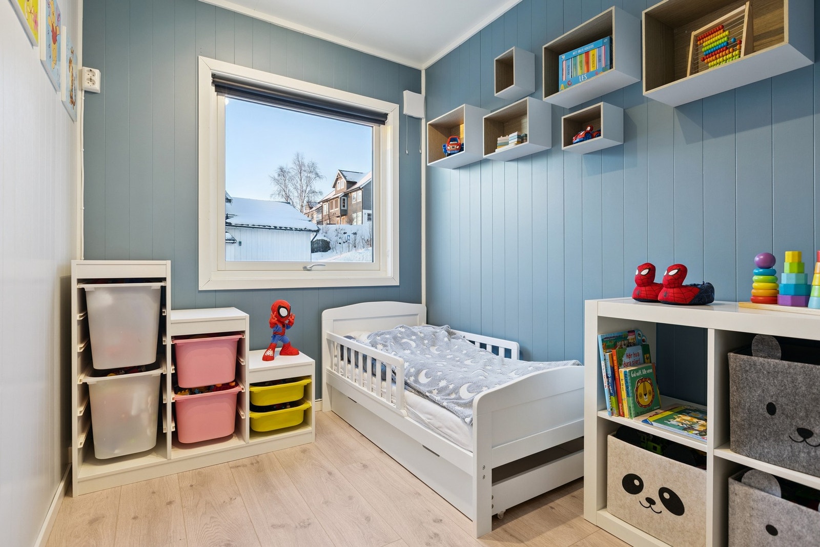 Soverom nr. 3. Galleribilde