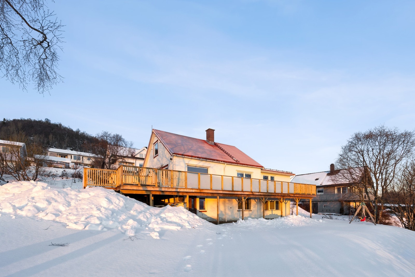 Velkommen til denne romslige familieboligen i Kanebogen! Galleribilde