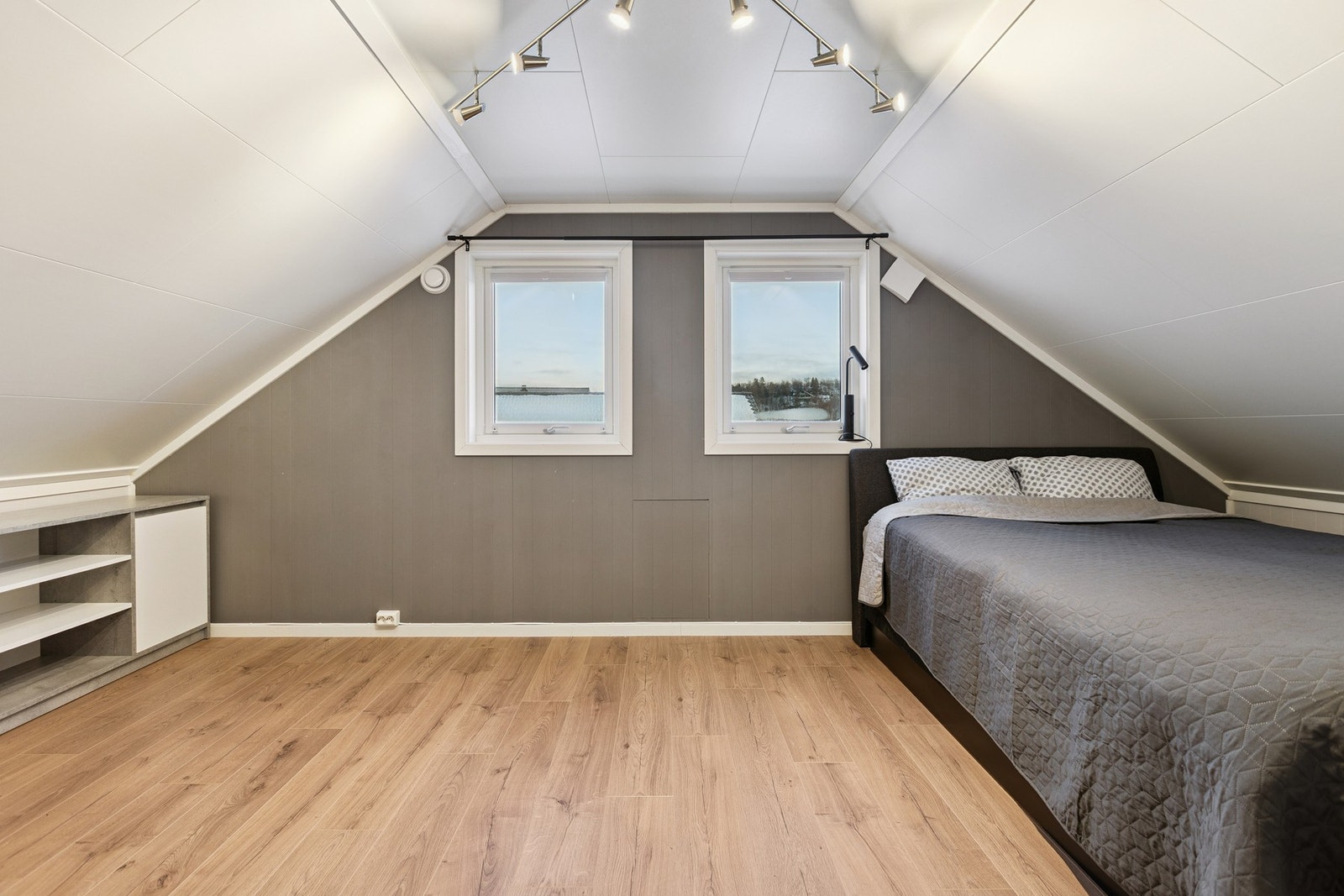 Soverom nr. 1 på loft. Galleribilde