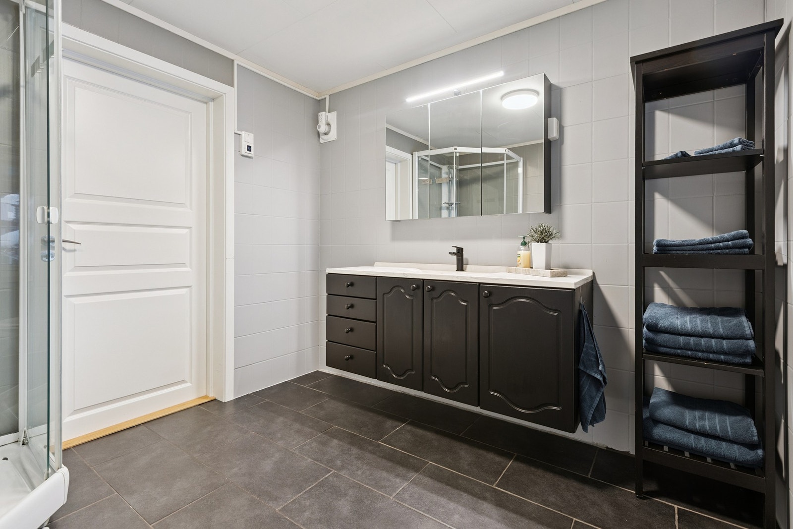 Stort og godt bad. Galleribilde