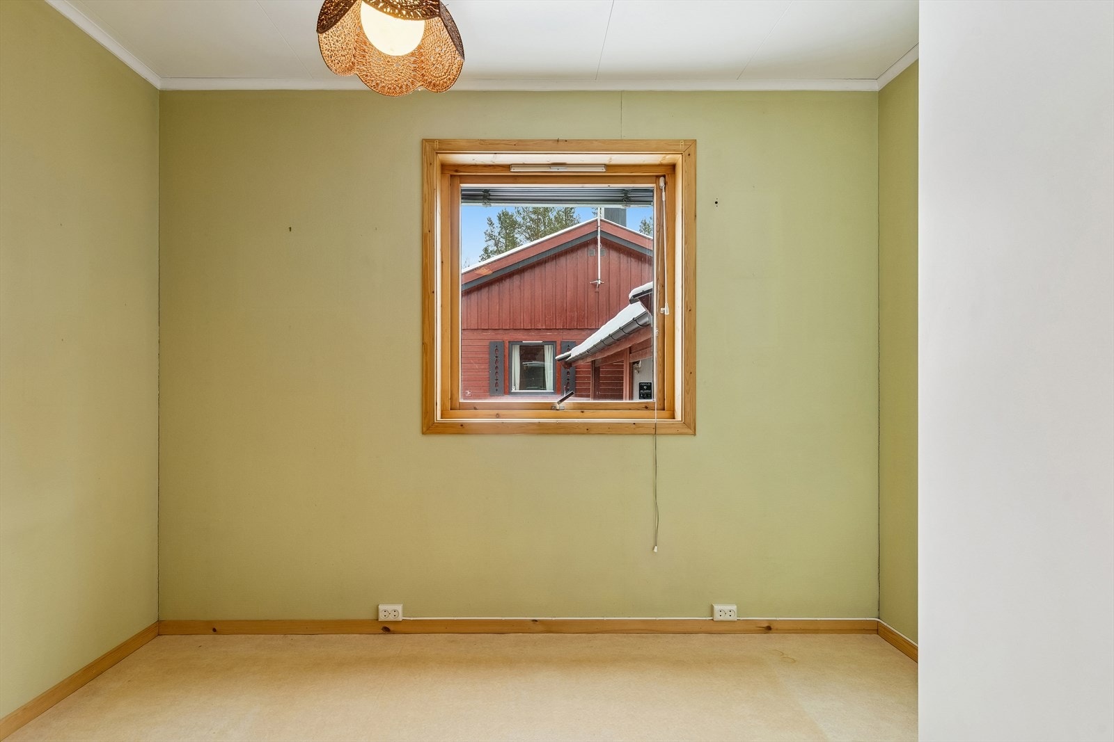 Det andre soverommet har også en god størrelse. Galleribilde