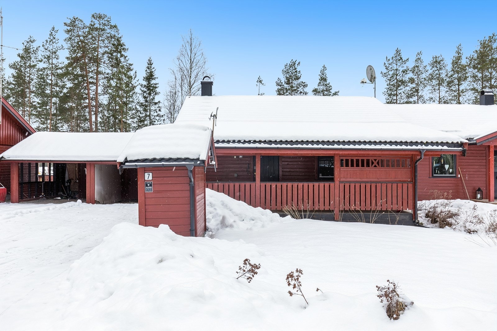 Velkommen til Bjørkvegen 7! Foto: Efkt/Bjørn Sørheim Galleribilde