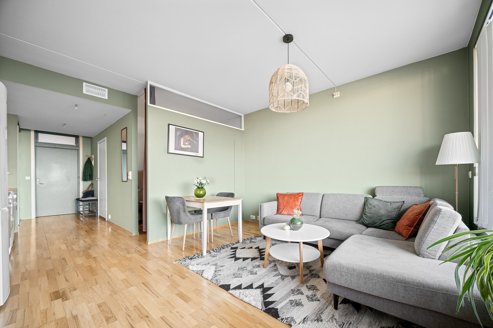 Flott andelsleilighet midt i bykjernen. Galleribilde