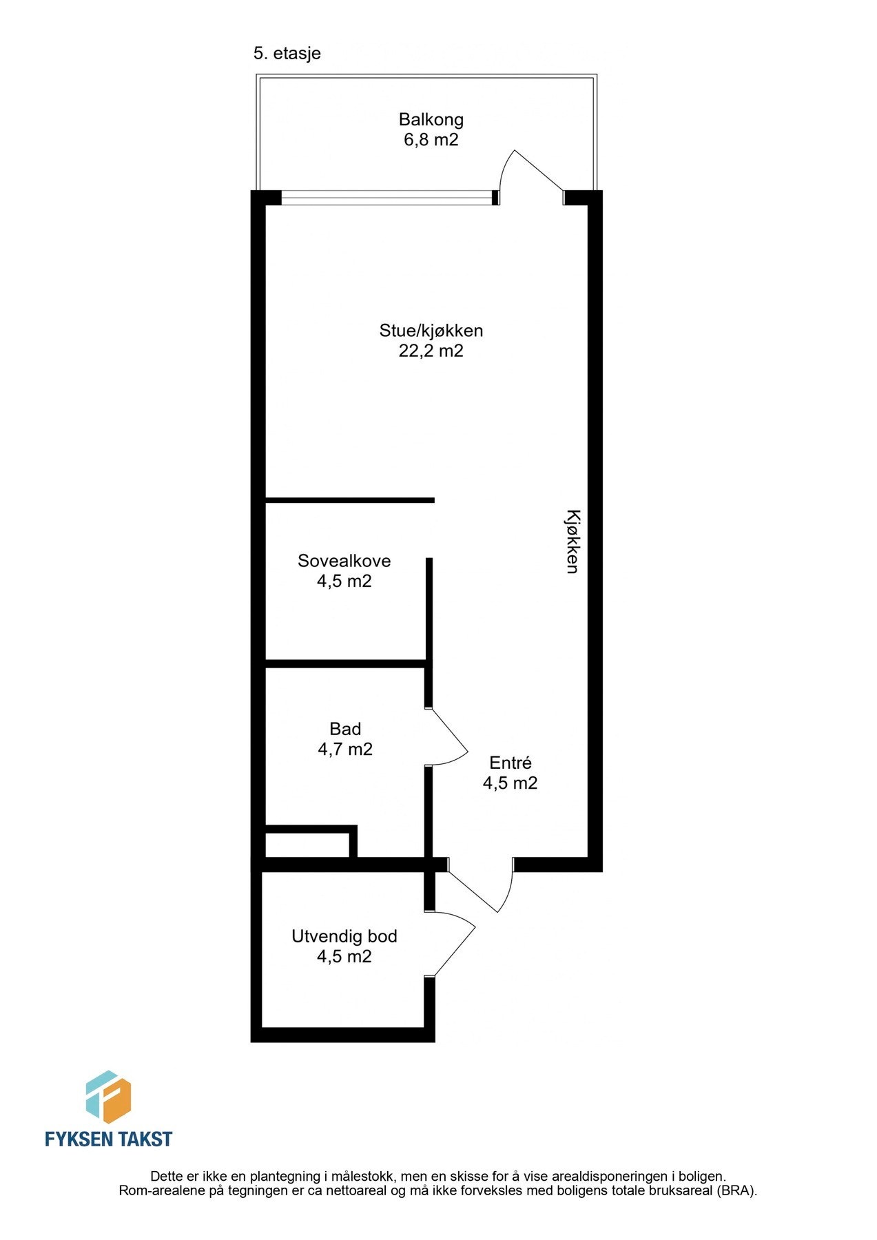 Planskisse. Galleribilde