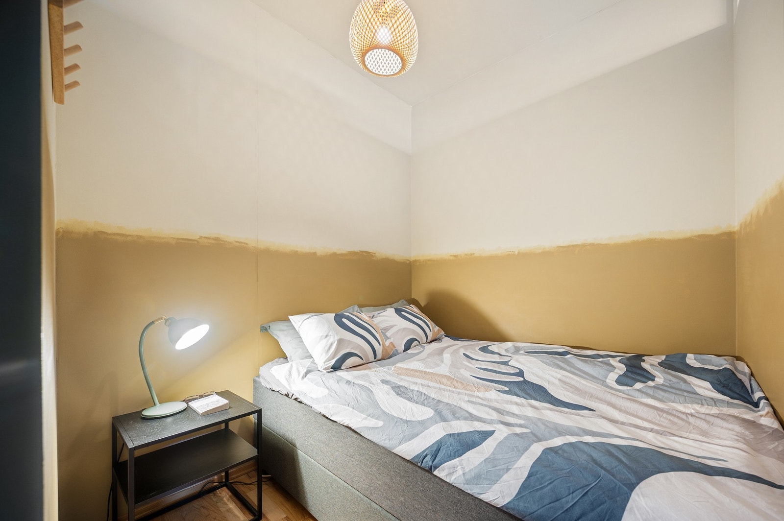 Alkoven er oppmålt til å være 4,5 m². Galleribilde