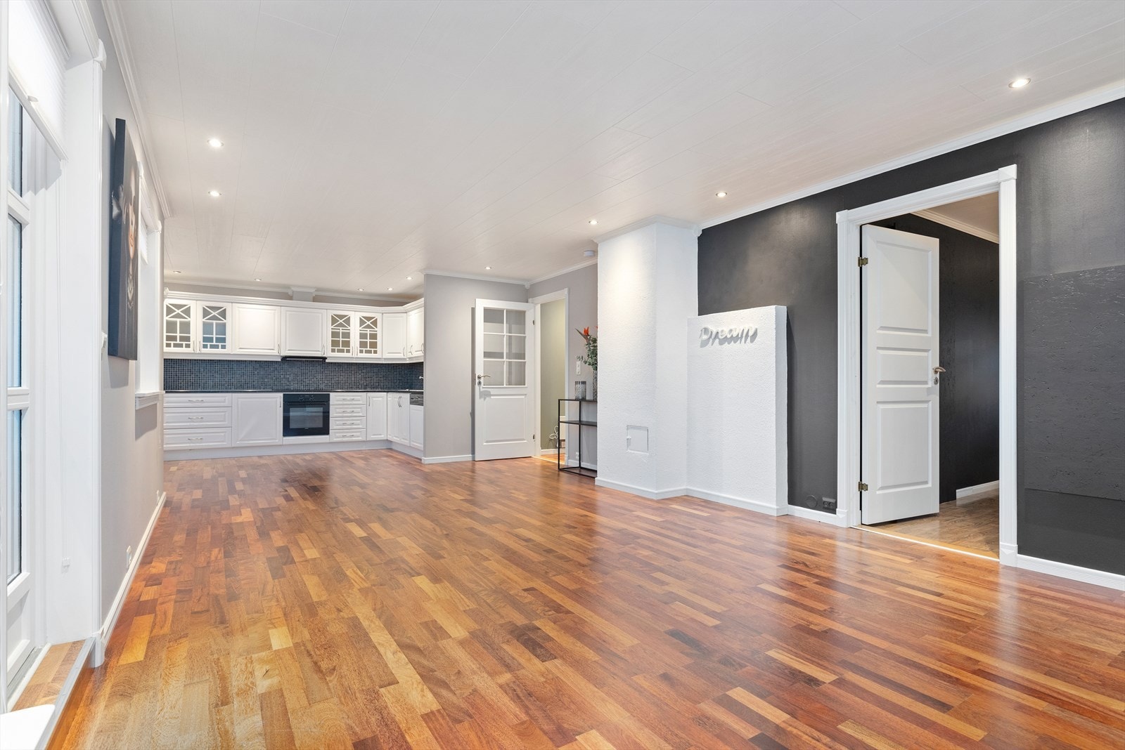 God standard på overflaterne, her kan du flytte rett inn Galleribilde