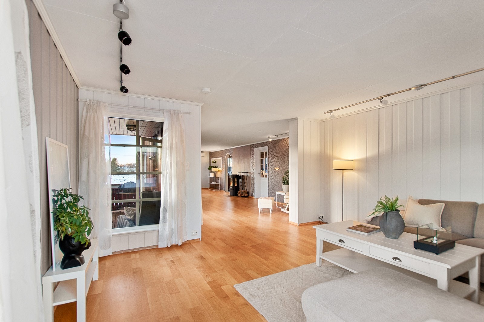 Boligen fremstår som svært godt vedlikeholdt. Galleribilde