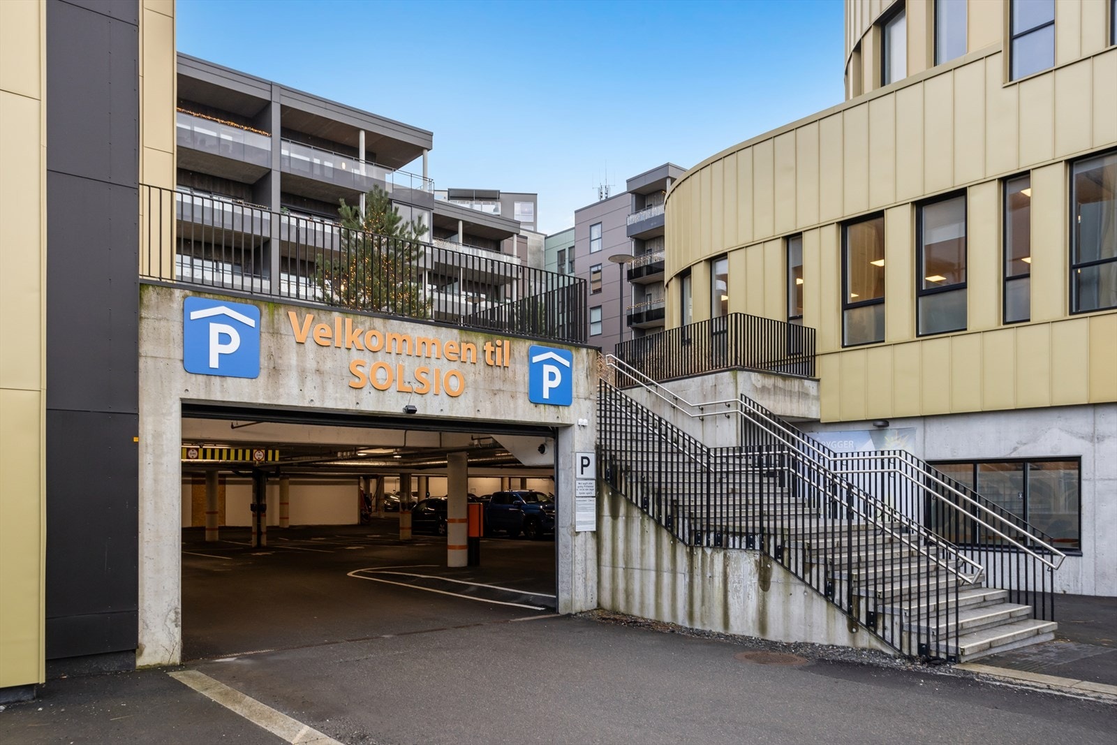 Muligheter for parkeringsplass i felles garasje - se salgsoppgave for utfyllende informasjon Galleribilde