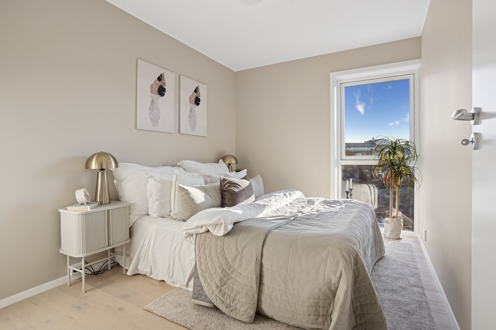 Romslig hovedsoverom Galleribilde