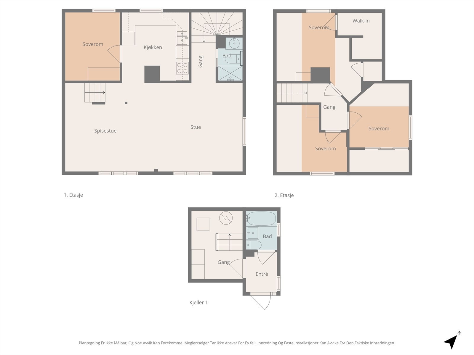 Plantegninger. Galleribilde