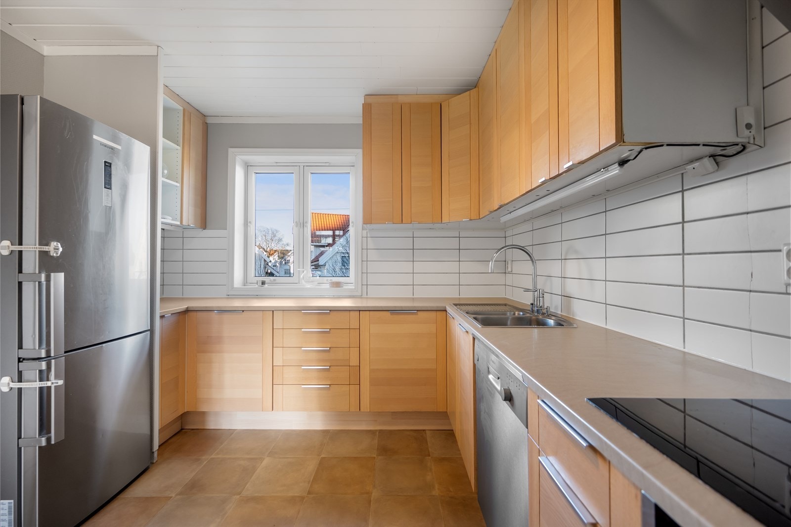 Innredningen har både over- og underskap. Galleribilde