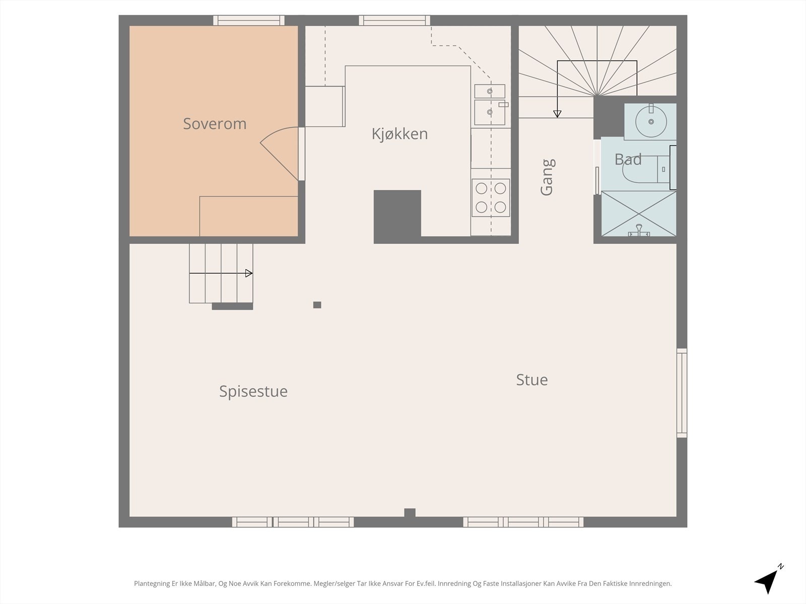 Plantegninger. Galleribilde