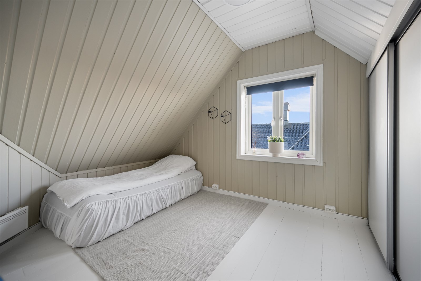 Soverommene kan enkelt innredes etter behov. Galleribilde