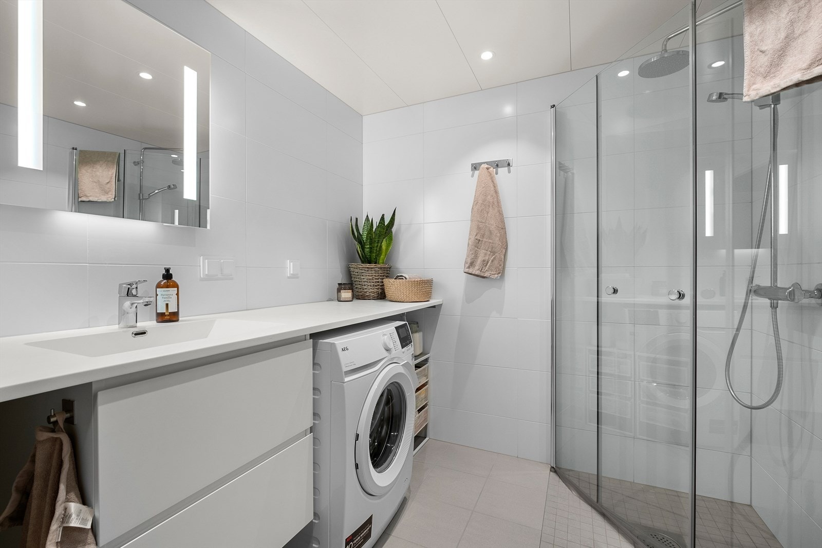 Som resten av leiligheten har baderommet fått TG 0 i takstmanns rapport Galleribilde