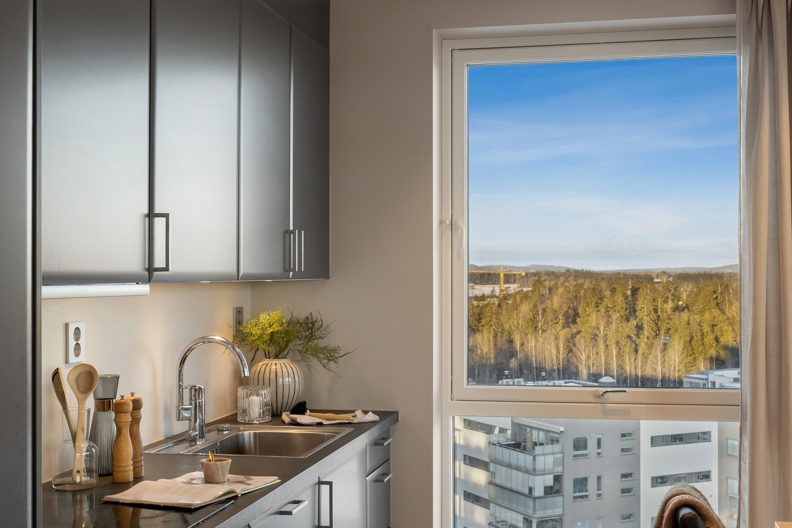 Gode lysforhold. Galleribilde