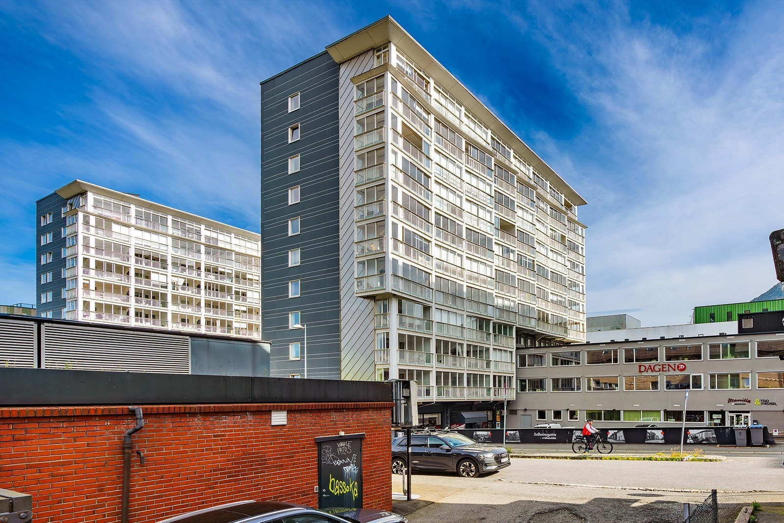 - Leiligheten ligger i et attraktivt og veldrevet borettslag - Galleribilde