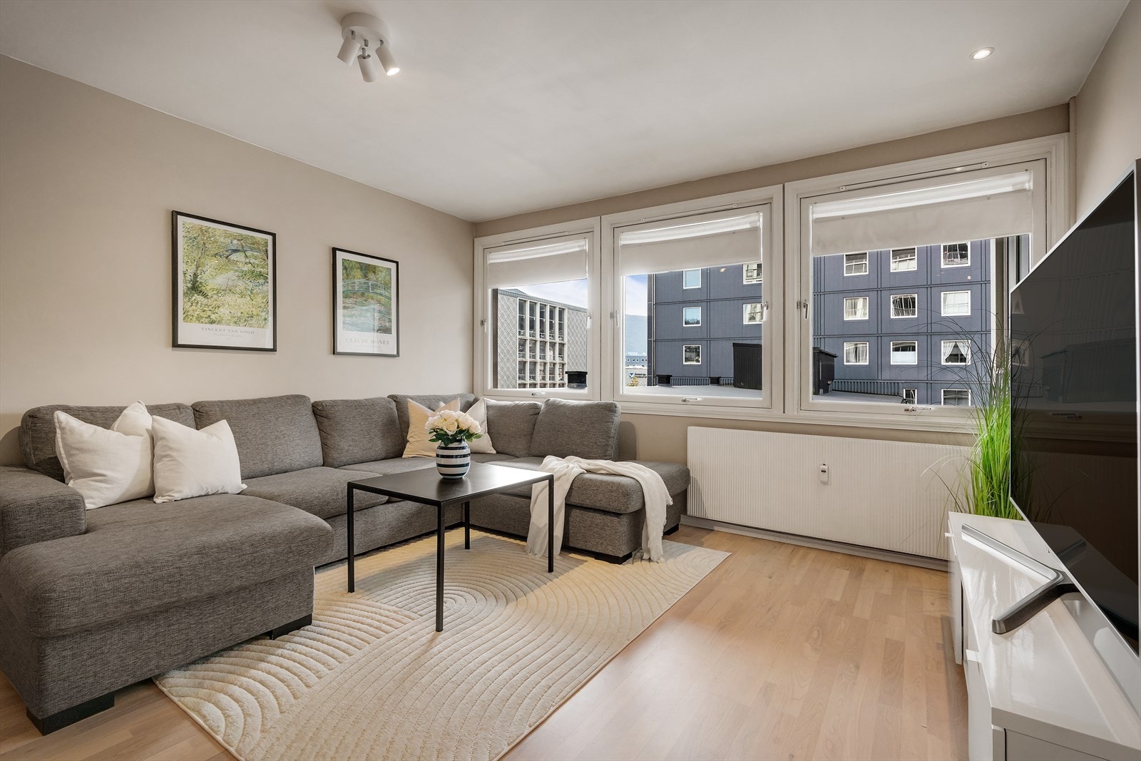 - Merk de generøse vindusflatene som bidrar til godt med verdifullt lysinnslipp - Galleribilde