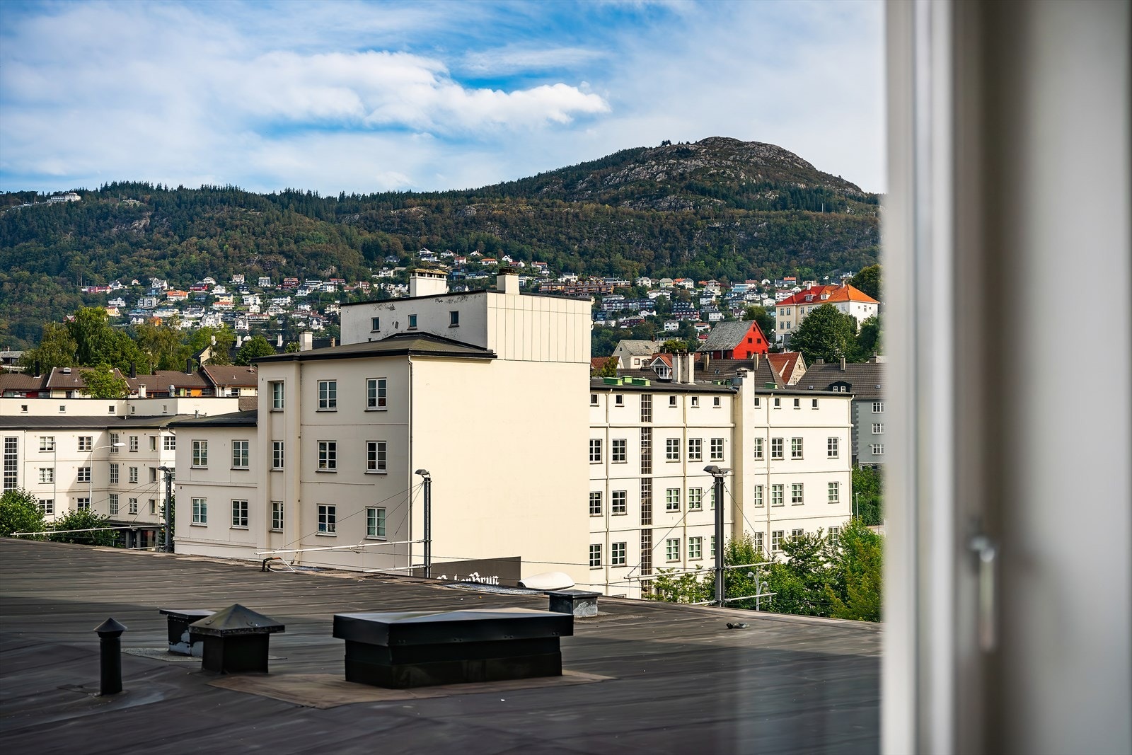 - Byfjellsutsikt fra eget soverom, samt kort vei til alt man skulle trenge i hverdagen! - Galleribilde