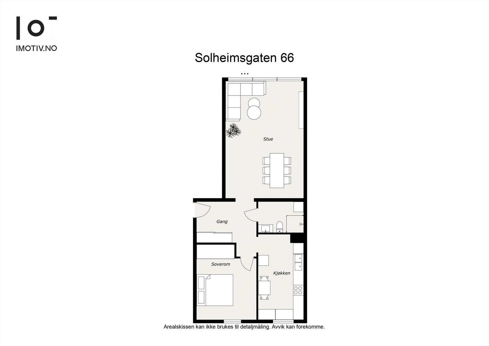 - Plantegning - Galleribilde