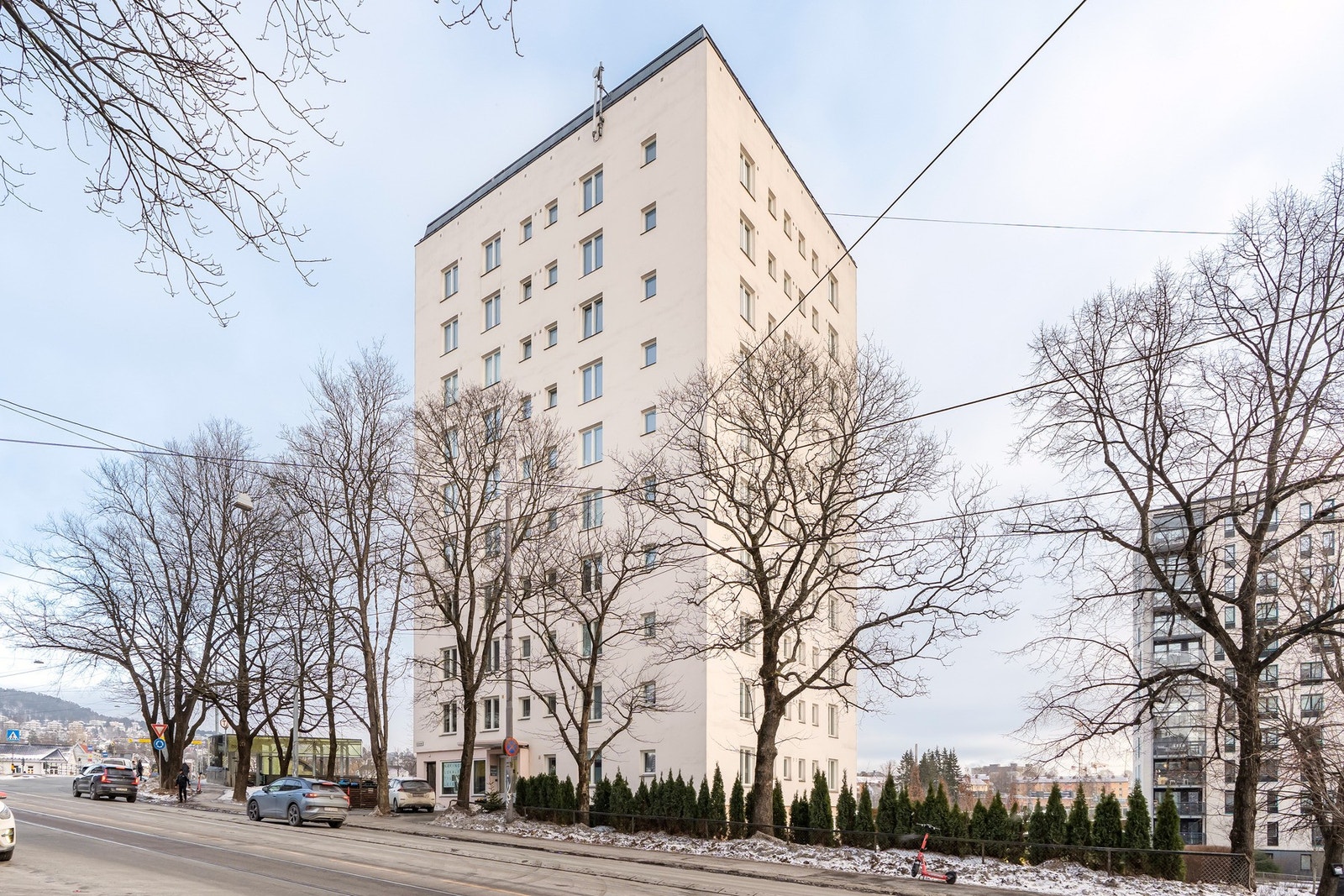 Grefsenveien 51 har en supersentral beliggenhet rett i nærheten av en rekke fasiliteter Galleribilde