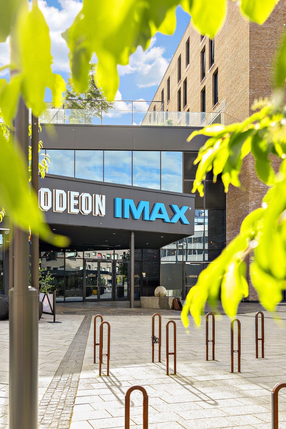 For den filmglade ligger Oslos råeste kino, ODEOEN, rett nedenfor Storo storsenter Galleribilde