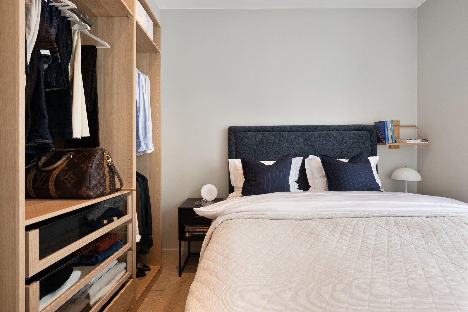 Eget soverom med garderobeplass - Nye skap fra 2023 Galleribilde