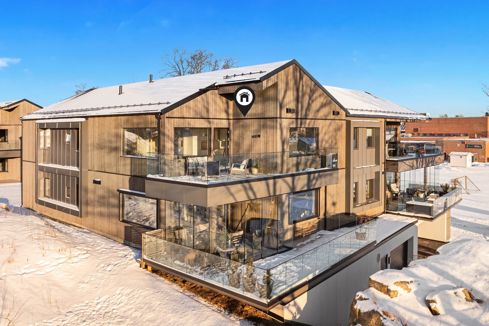 Velkommen til en helt ny, moderne og fantastisk lekker leilighet på Borgejordet Park. Galleribilde