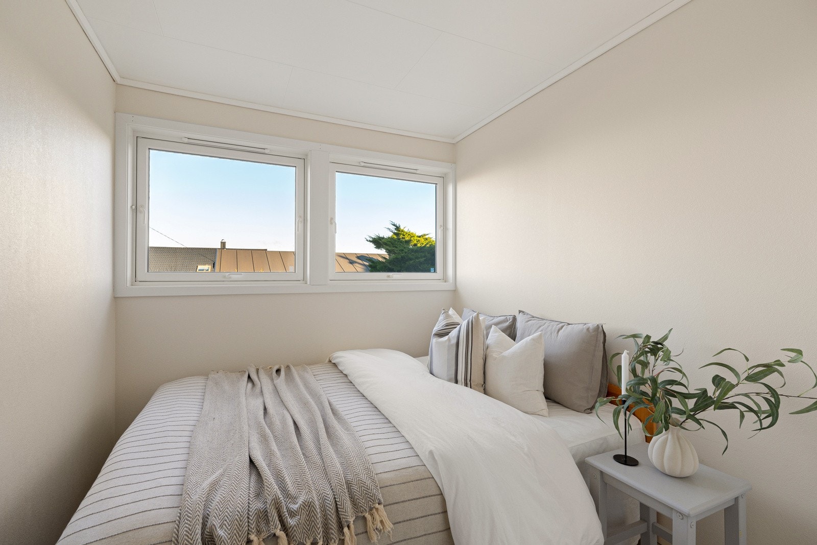 Boligen har fire gode soverom. Galleribilde