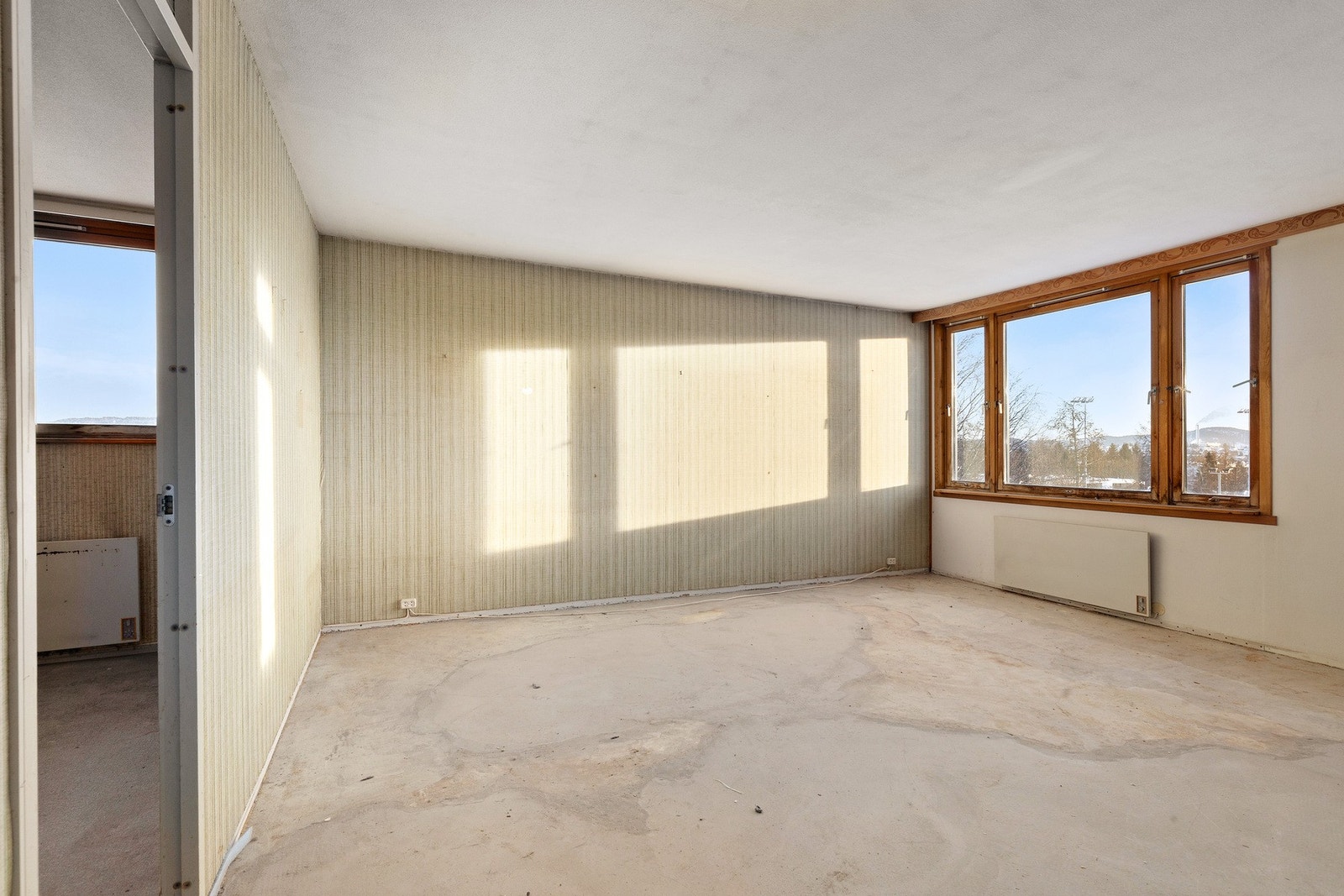 Stue på 22,2 kvm Galleribilde