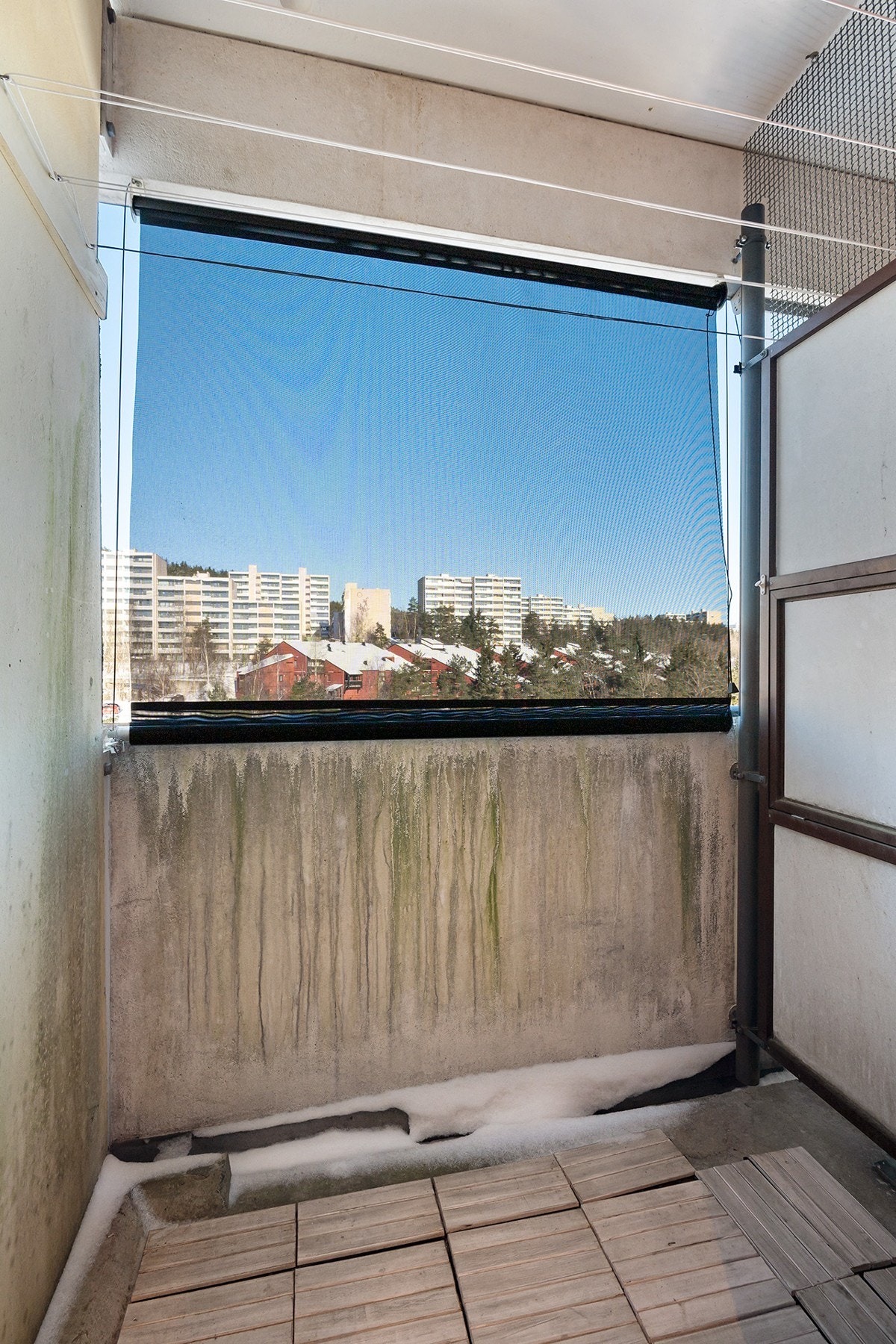 Balkong på ca. 2 kvm. Galleribilde