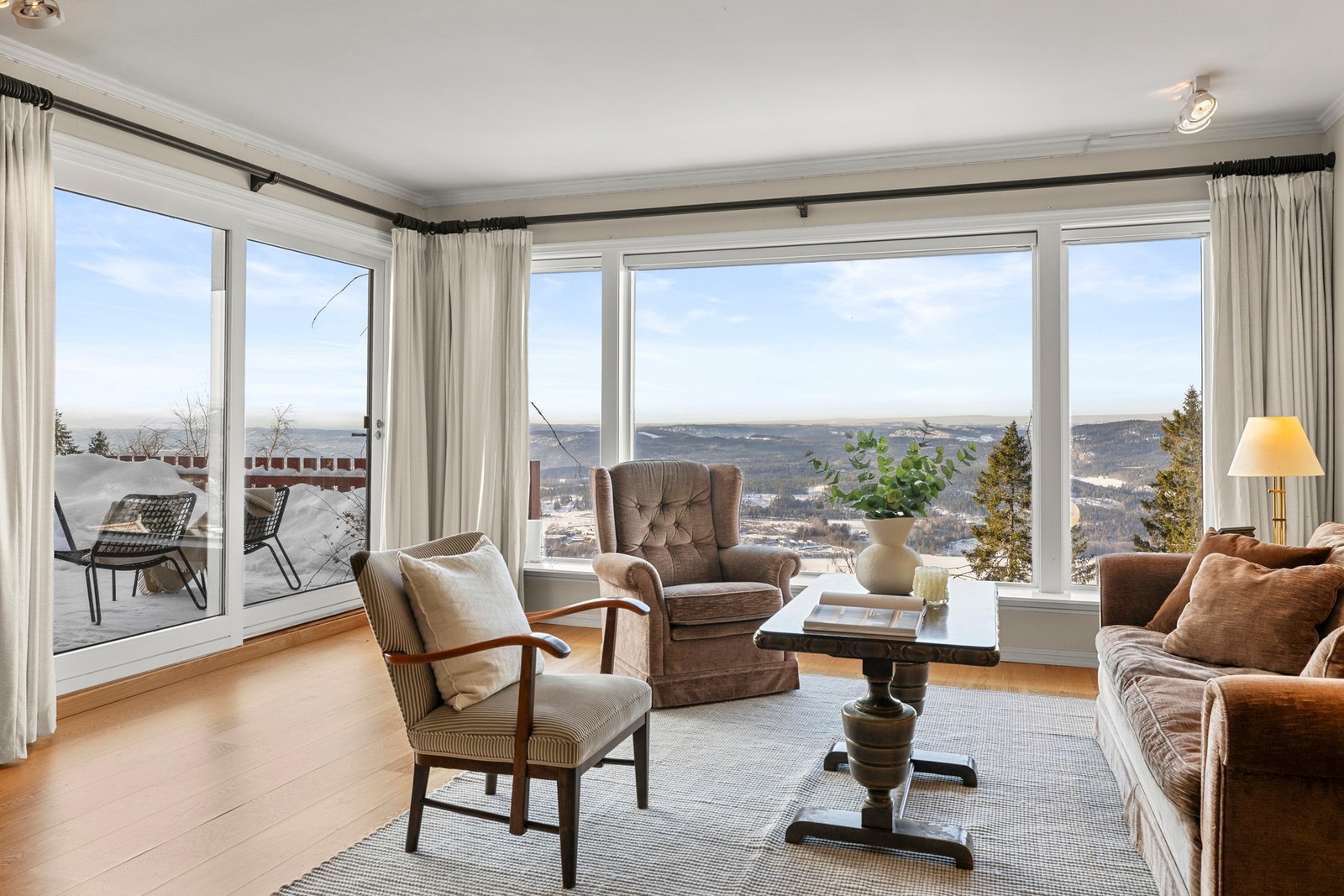 Fantastisk utsikt. Galleribilde