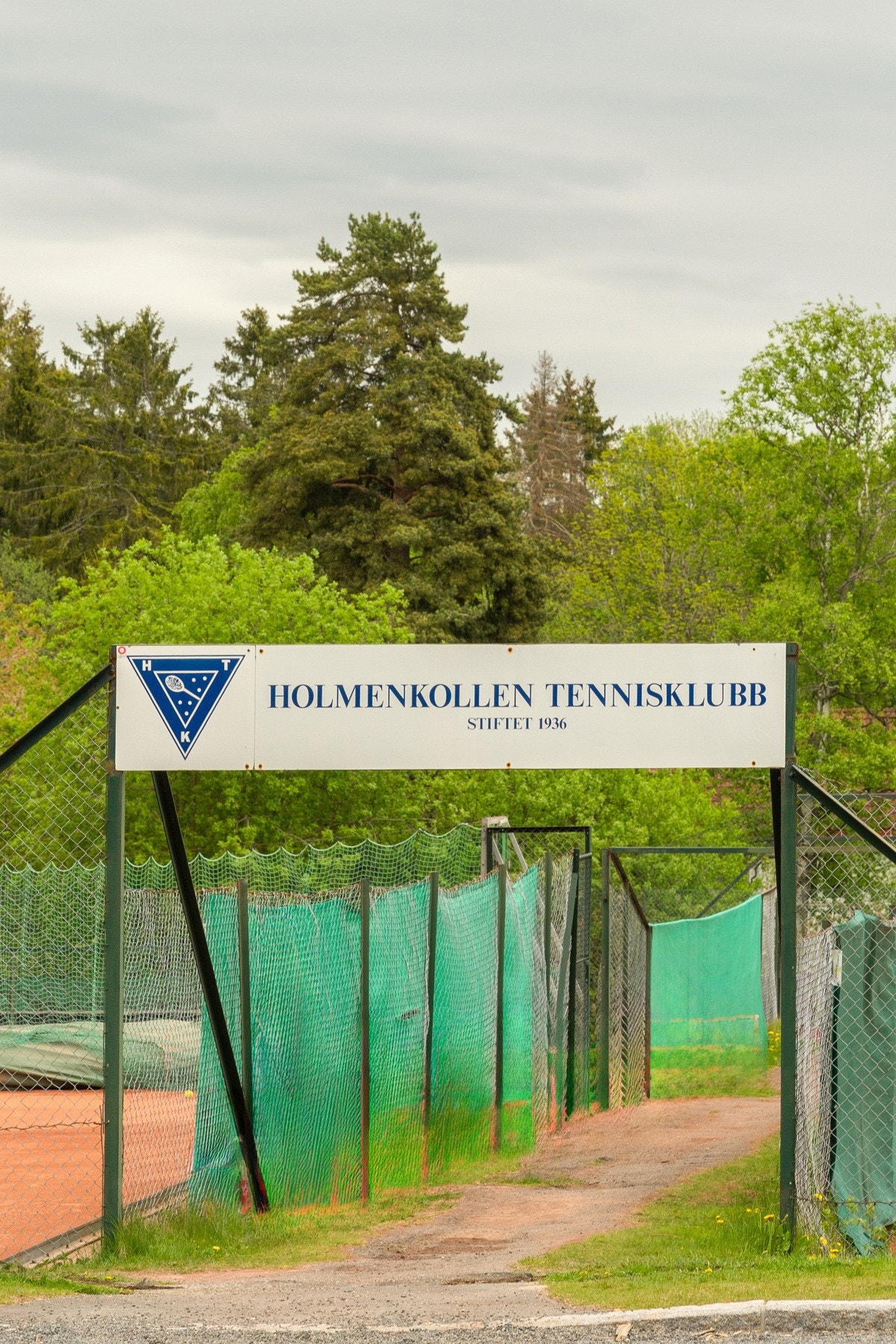Holmenkollen tennisklubb. Galleribilde