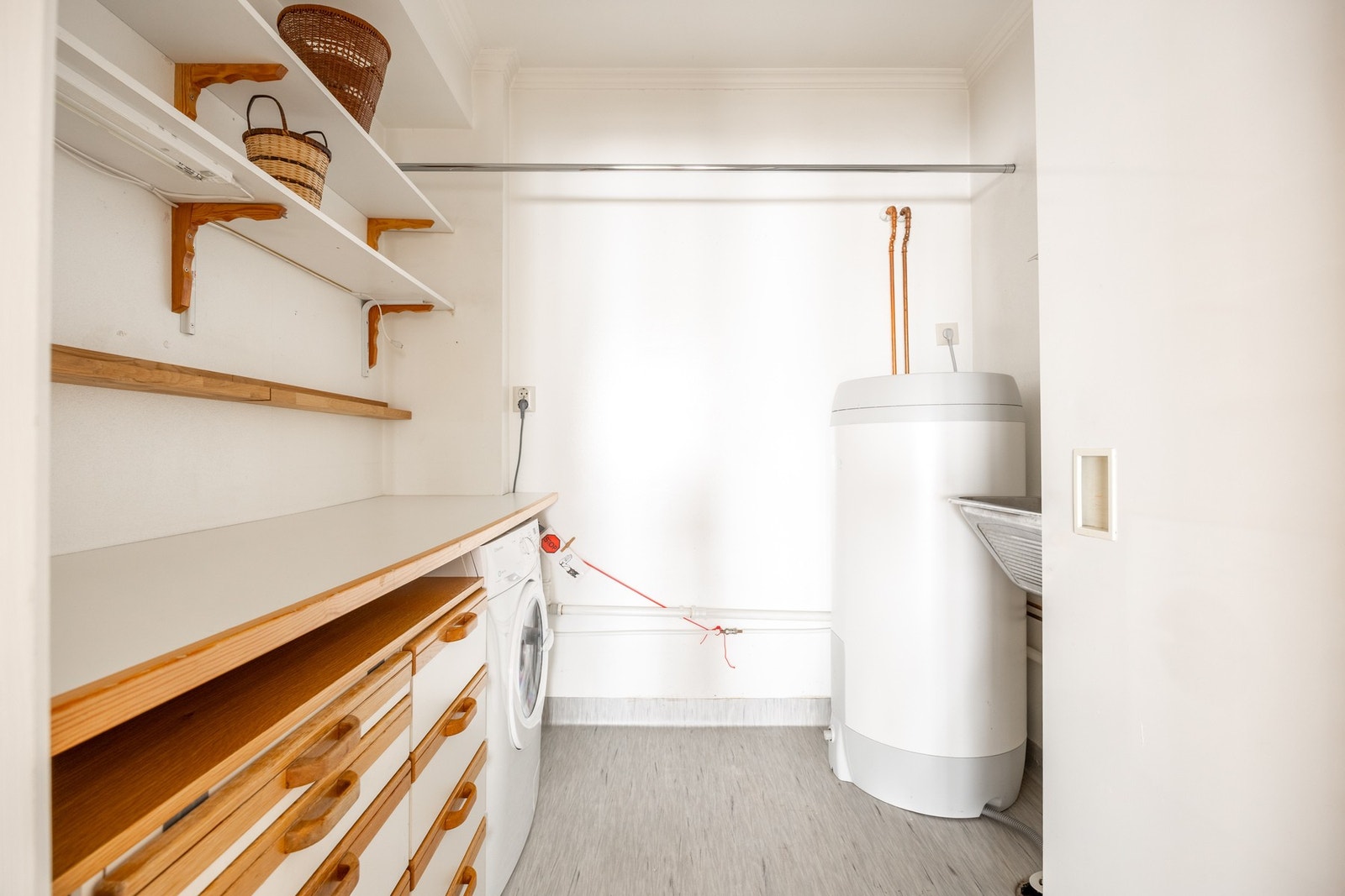 Vaskerom. Galleribilde