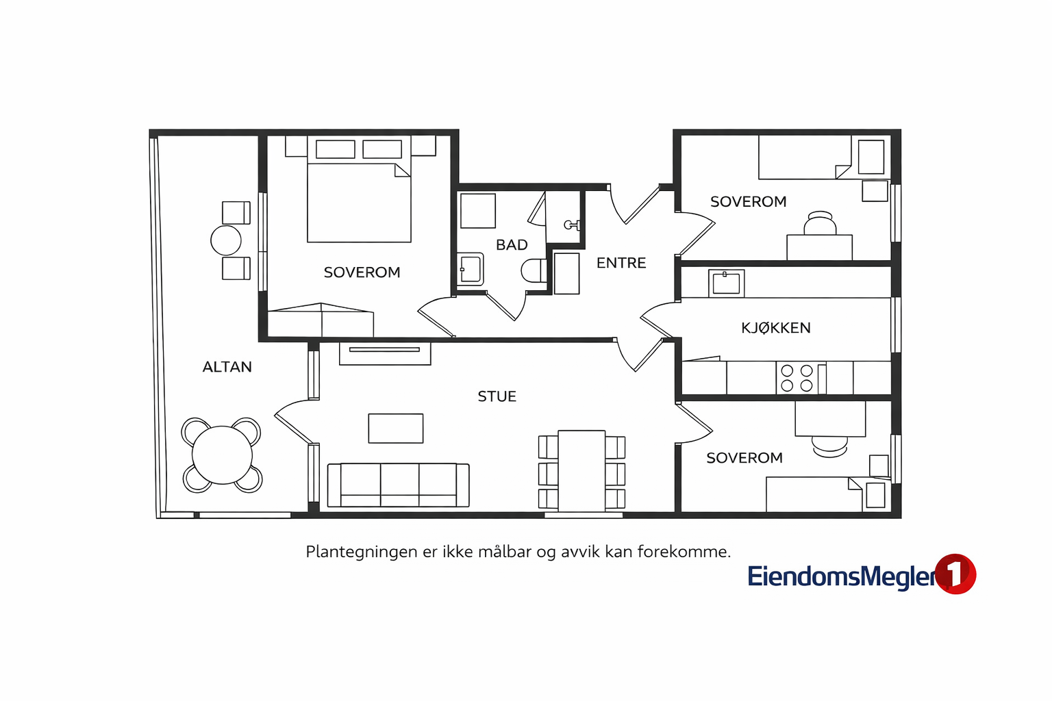 Plantegning. Galleribilde