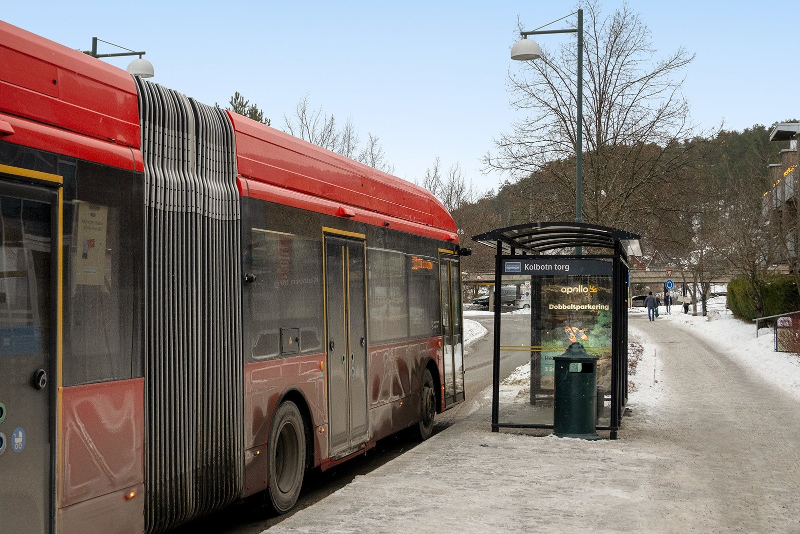 Gode kollektive forbindelser rett ved leiligheten Galleribilde