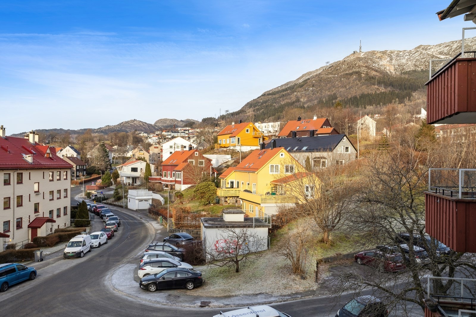 Sentral beliggenhet på Landås Galleribilde