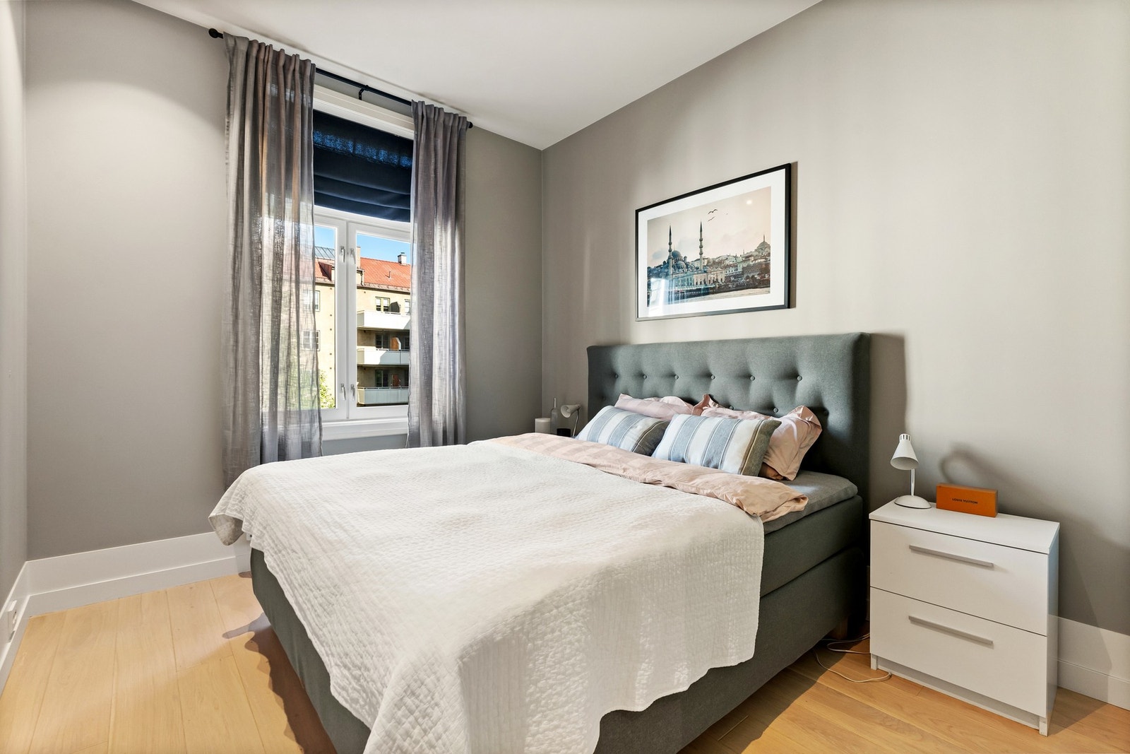 Hovedsoverommet. Galleribilde