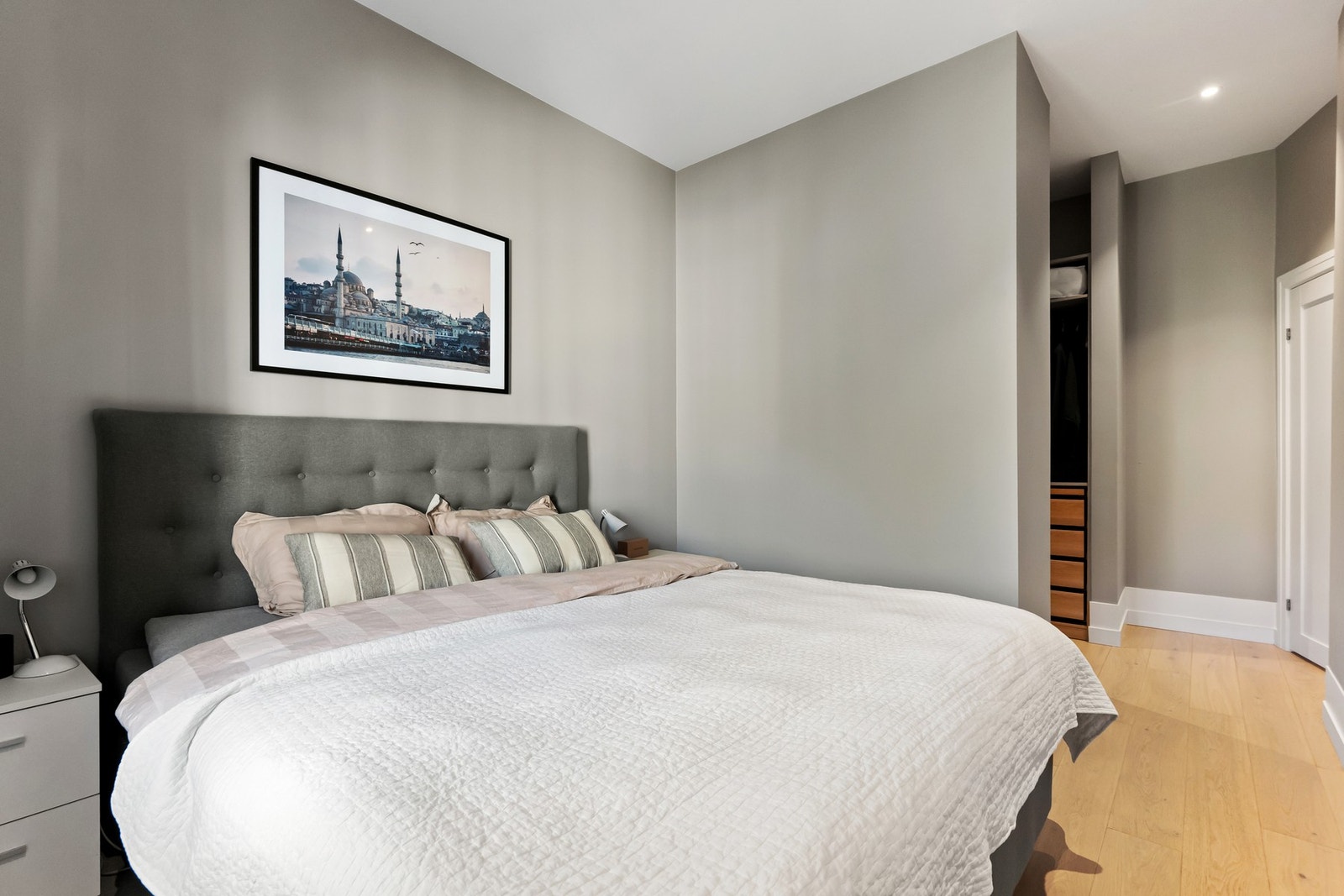 Hovedsoverommet. Galleribilde