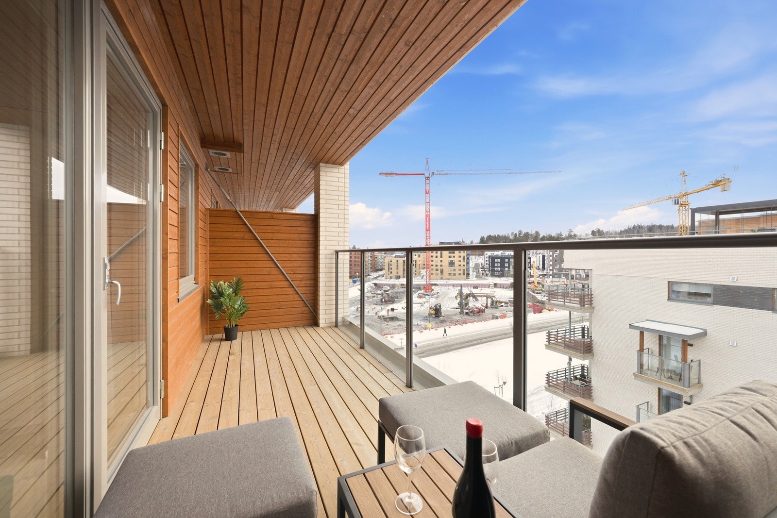 Her kan man nyte solen! Galleribilde