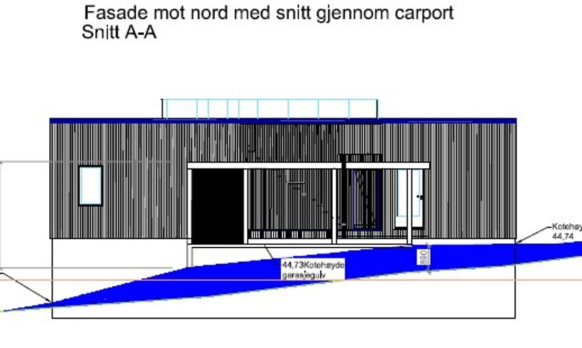 fasade nord2 Galleribilde