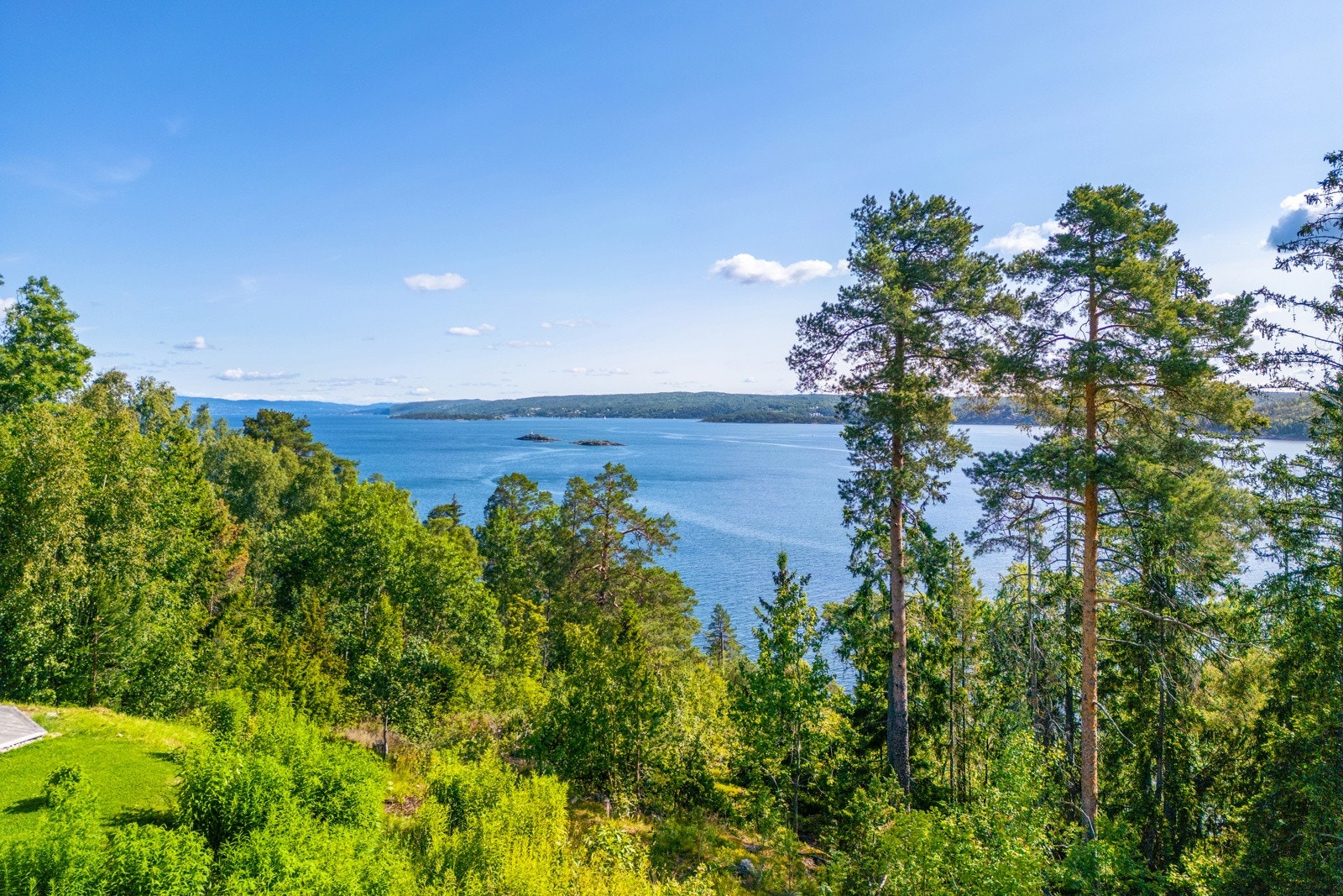 Utsikt fra Stue Galleribilde