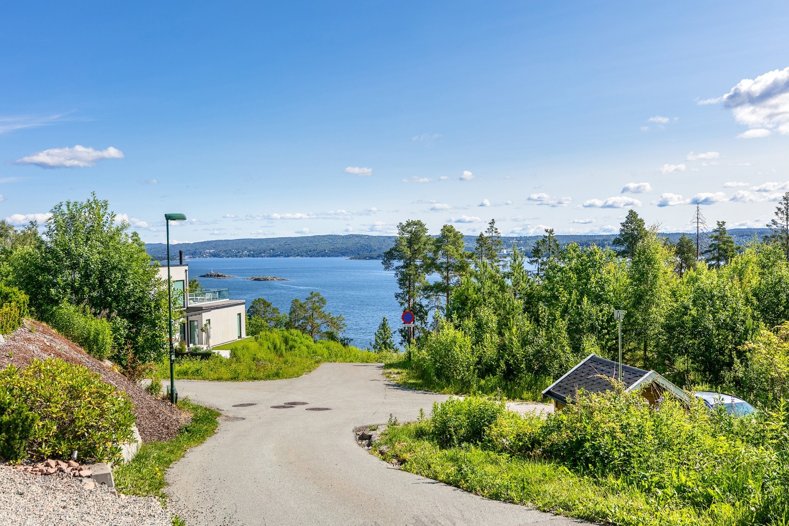 Fjordstien Galleribilde