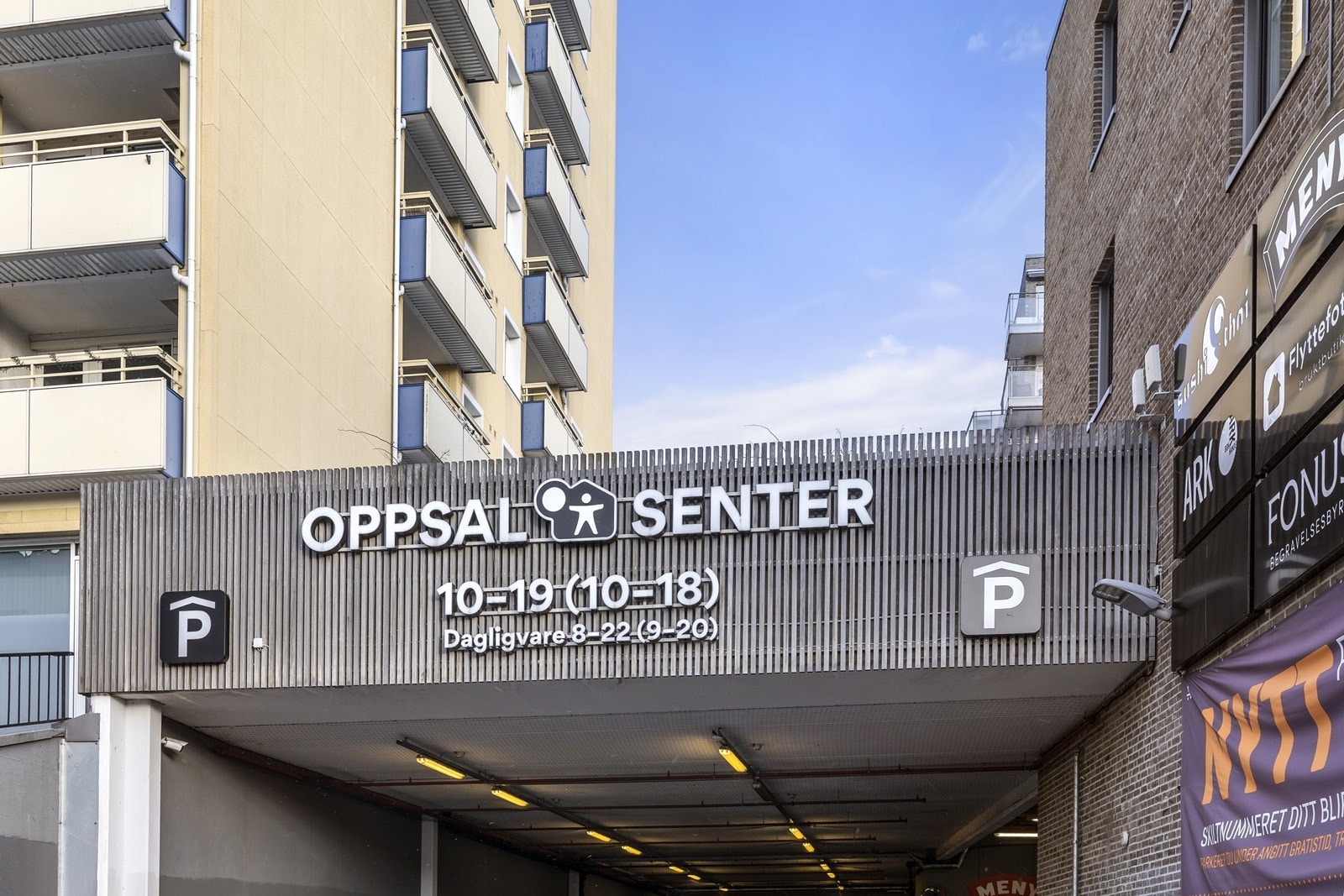 Med Oppsal Senter kun et par minutters gange unna, er dagligvarehandel og servicetilbud lett tilgjengelig. Galleribilde