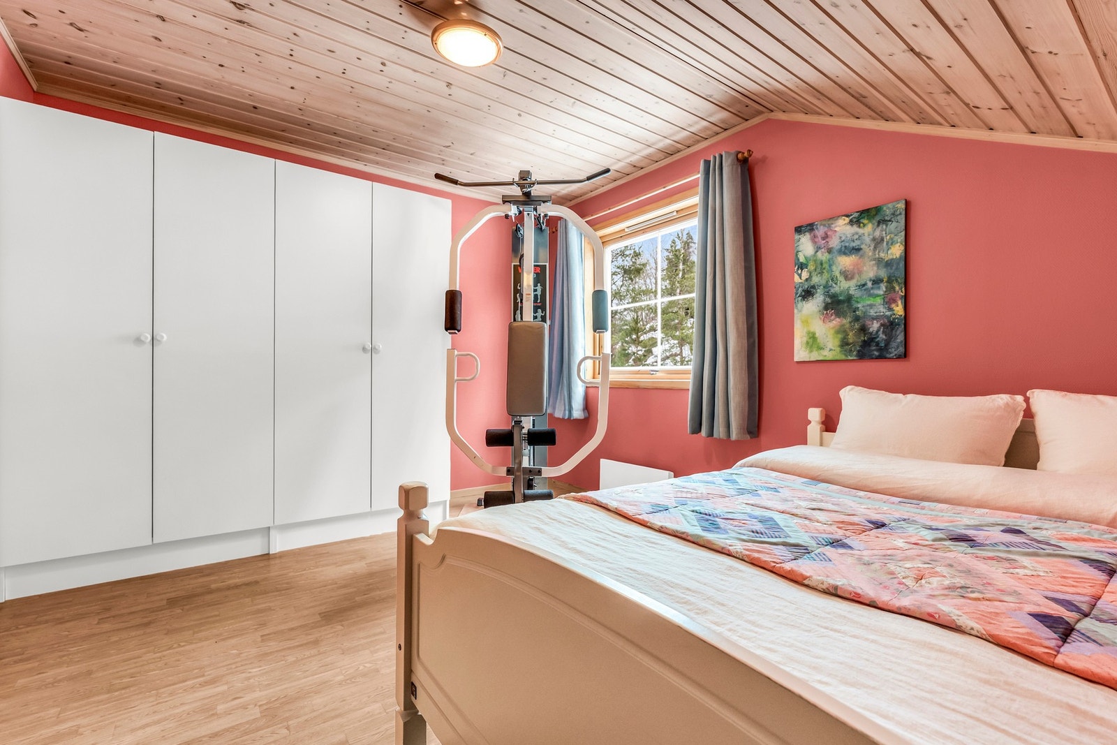 Soverom 3: Romslig soverom i andre etasje. Galleribilde