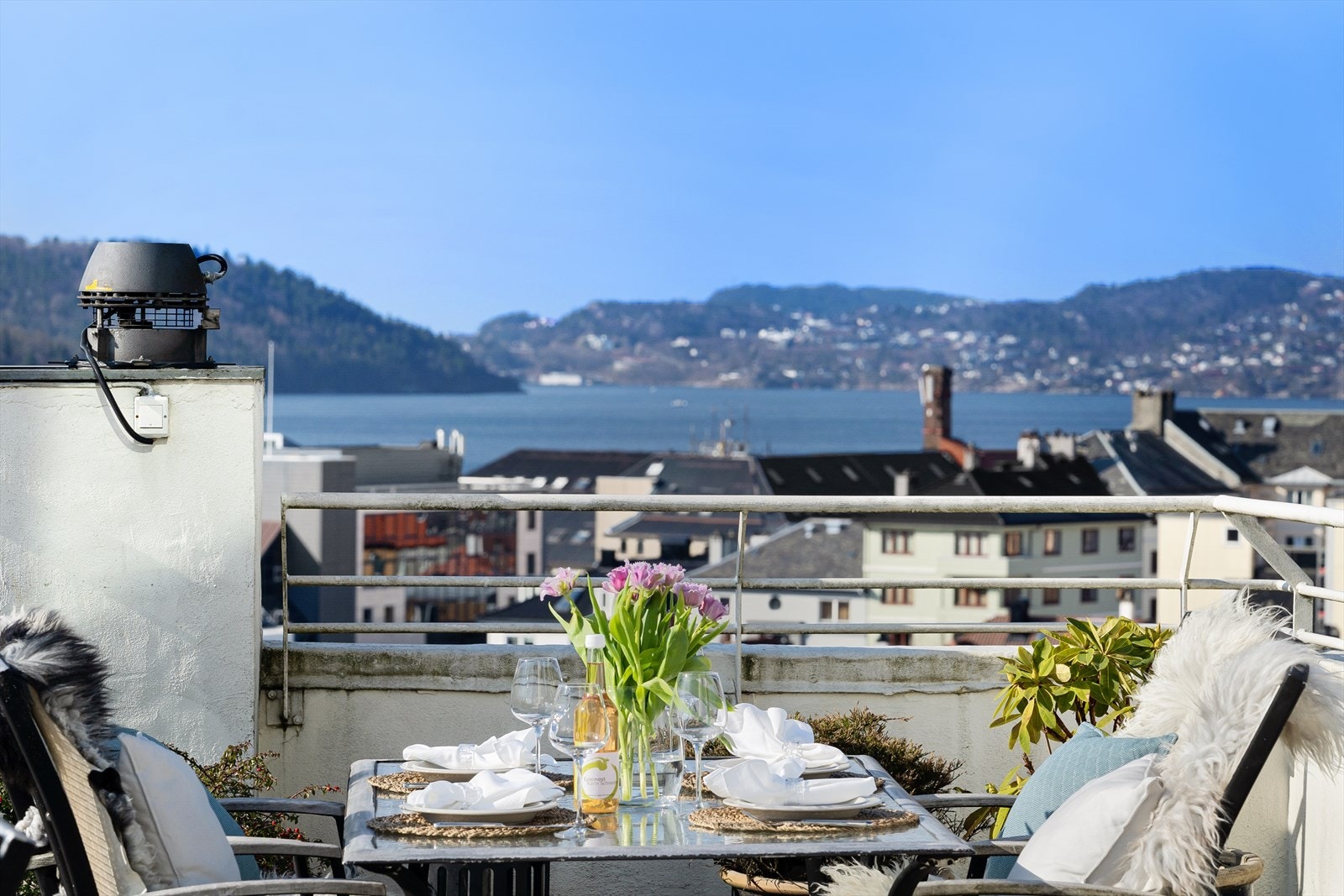 Upåklagelig utsikt! Galleribilde